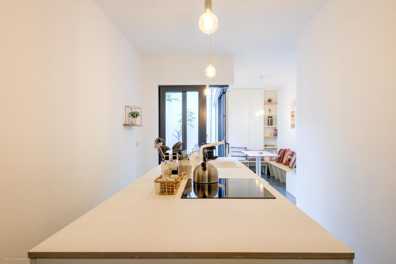 Stylishly Furnished Private Home In A Vibrant Area Anvers Exterior foto